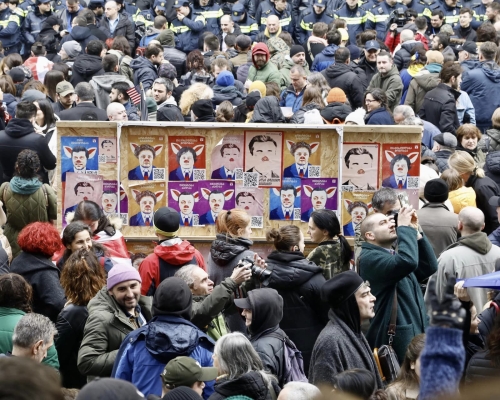 Public Outcry over the Proposed “Foreign Agents” Law