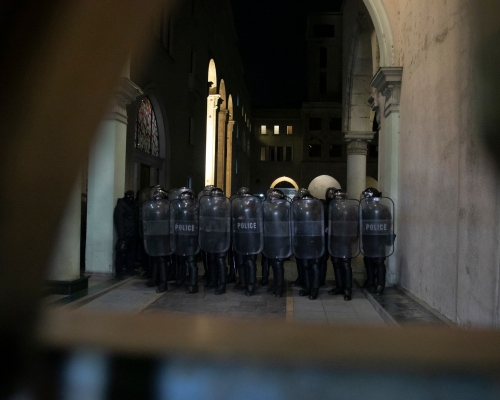 HRC: Police violated international standards during 7-9 March rallies, creating risk of harm to people