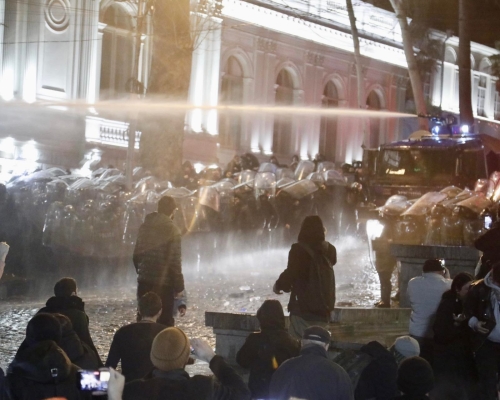 UPDATE: 134 Arrested in March 7-9 Rallies Against Foreign Agents Law