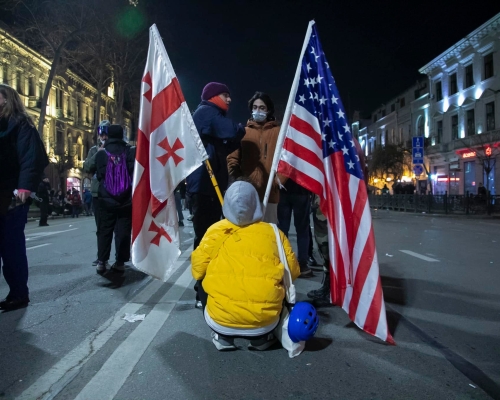 Political Spectrum on the Possibility of Further U.S. Sanctions