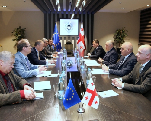 UPDATE: EUSR Toivo Klaar Visits Tbilisi