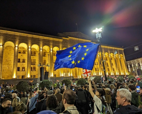 Legal Issues Committee Endorses Russian Law Amid Massive Popular Protest