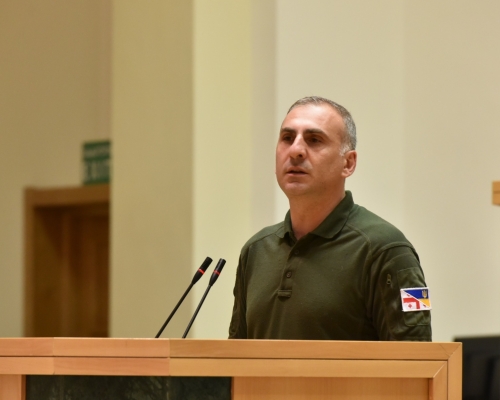 Russia Prosecutes Opposition’s Aleko Elisashvili Over Fighting in Ukraine