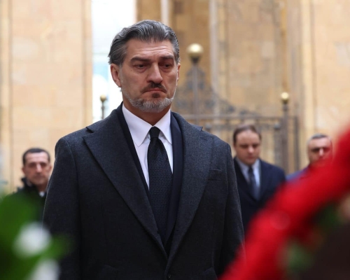 Mikheil Kavelashvili Withdraws Constitutional Lawsuit Against Foreign Agents’ Law