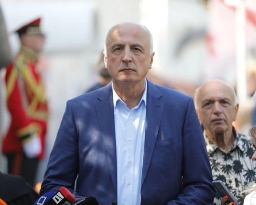 Badri Japaridze Ordered to Pay GEL 50,000 Bail for Defying GD Parliament Probe