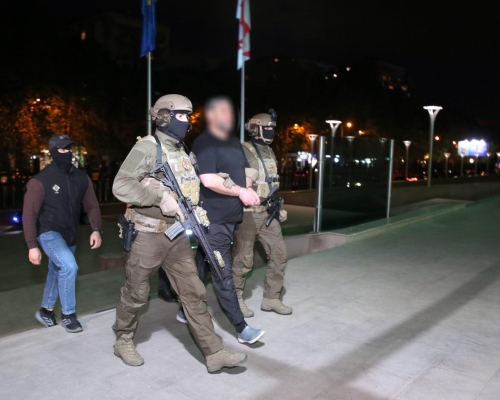 SSSG Arrests Foreign National Affiliated with Islamic State