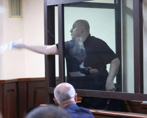 Prosecutors File New Charge Against Nika Melia