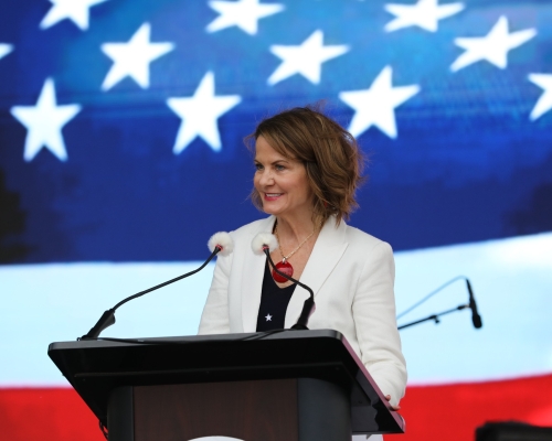 Amb. Dunnigan Urges Vigilance, Praises U.S.-Georgia Ties in Farewell Speech