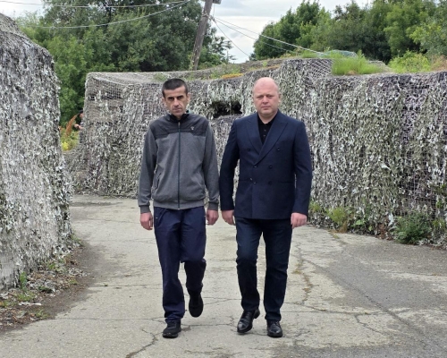 Georgian Citizen Illegally Detained by Russian Occupation Forces Released