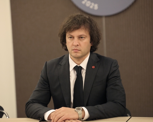 Kobakhidze Warns of ‘Harshest Response’ Ahead of October 4 Rally, Elections