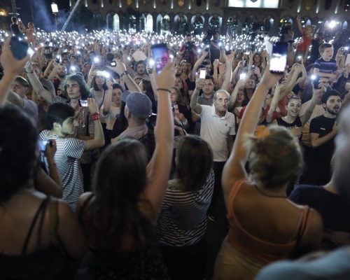 Protest in Need of Strategy