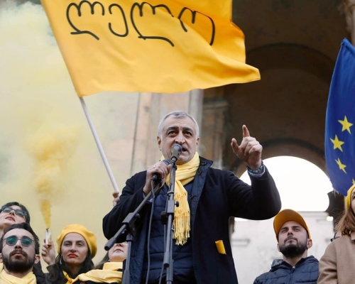Lelo’s Khazaradze Speaks of Church, Queer Rights, Foreign Policy