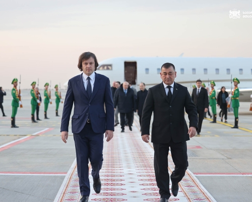 GD PM Kobakhidze Visits Turkmenistan