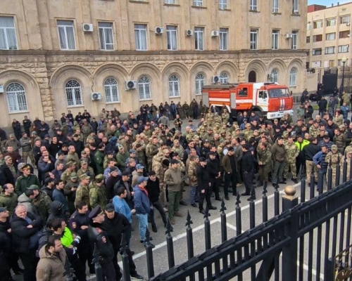 Protests Erupt in Sokhumi Over Fears of Russian Encroachment