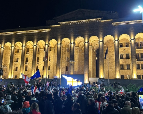 Live Blog: Georgia’s Disputed October 26 Elections