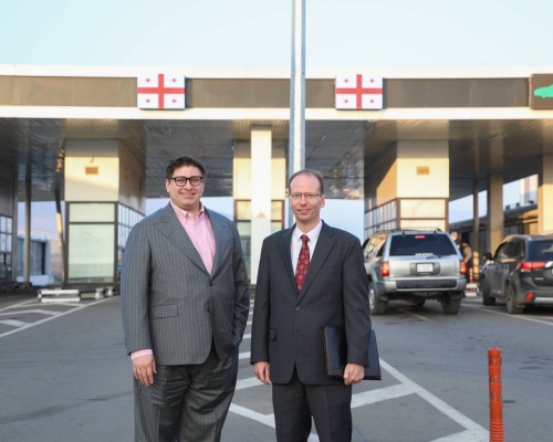 Jonathan Askonas, State Department Representative, Visits Georgia