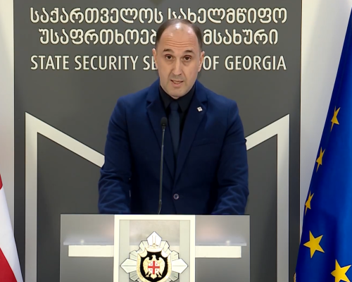 SSSG Says it Intercepted Bomb Shipment from Ukraine to Russia via Georgia