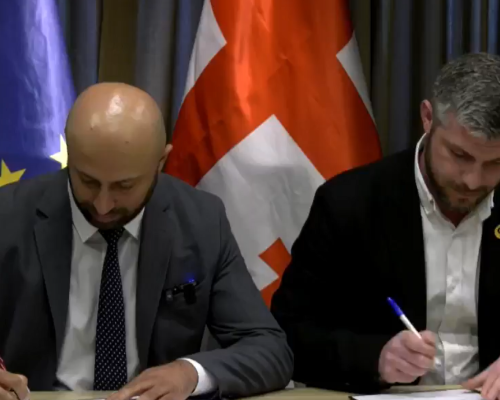 Lelo, Gakharia’s For Georgia Agree to Cooperate for Local Elections
