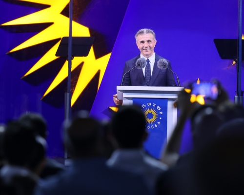 Bidzina Ivanishvili TV Interview Ahead of Elections
