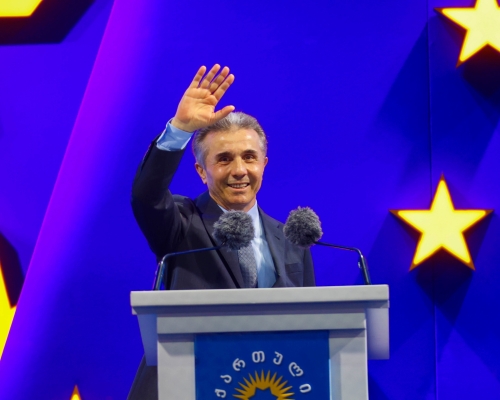 Ivanishvili Rails Against ‘Traitors’, ‘Agents’, ‘Foreign Interests’ in GD Victory Anniversary Letter