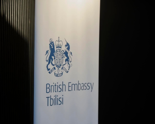 British Embassy Rejects GD’s Accusations of Funding ‘Propaganda and Extremism,’ Urges Invitation of ODIHR Observers