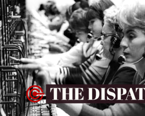 Dispatch – November 1/2: Climate Change
