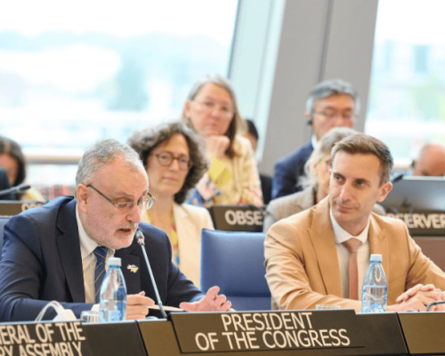 CoE Congress of Local and Regional Authorities Plans a Fact-Finding Mission