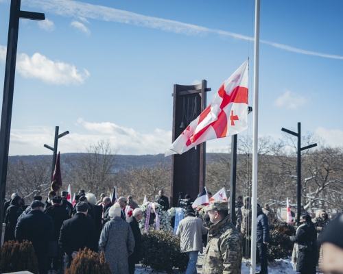 Georgia Marks 104 Years Since Russian Red Army’s Seizure of Tbilisi