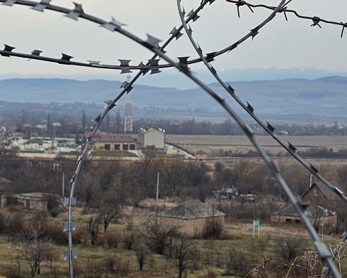 Occupation Forces Grab Georgian Near Akhalgori