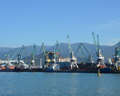 Georgia Transshipment Point for Restricted Exports to Russia, says U.S. Report