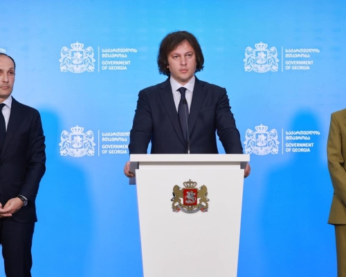 GD Economy Minister Levan Davitashvili Removed, Replaced by Mariam Kvrivishvili