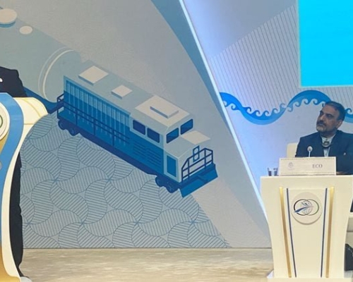 Deputy FM Attends UN Ministerial Conference in Turkmenistan