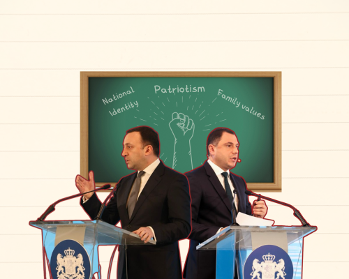 Georgian Dream’s Conservative Drift Now Targets Schools