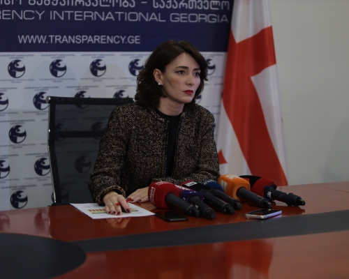 TI-Georgia: 308 Officials Declared GEL 22 Million in Gifts in One Year