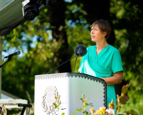 Tbilisi Mayor Says Estonian President Shall Mind Her Country
