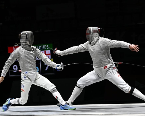 Tbilisi Hosts World Fencing Championship Featuring Russian Military-Affiliated Athletes