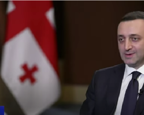 PM Garibashvili Touts China Ties in CGTN Interview