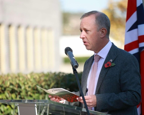 Georgian Foreign Ministry Summons British Ambassador Gareth Ward