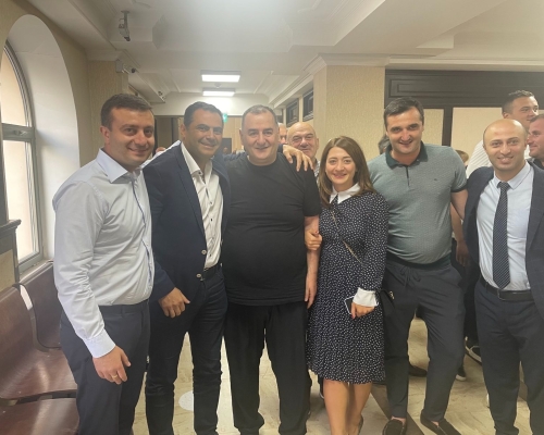 Court Releases Detained Tsalenjikha Council Member of “For Georgia” Party