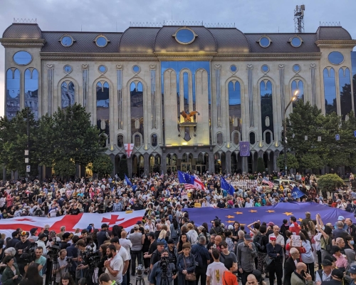 EU Condemns GD’s ‘Disinformation and Baseless Accusations,’ Attacks on Ambassador