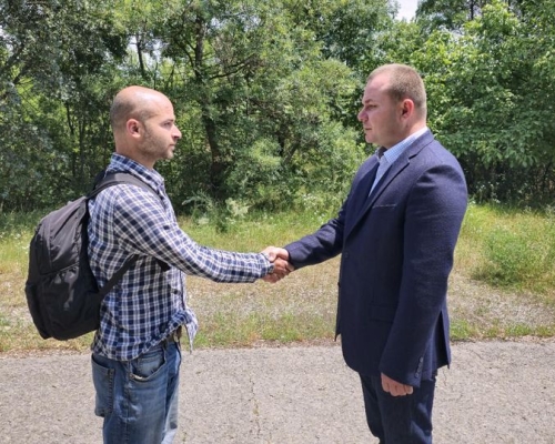 Georgian Citizen Illegally Detained by Russian Occupation Forces Released