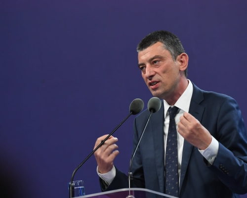 Ex-PM Gakharia Charged in Absentia Over ‘Gavrilov’s Night,’ Chorchana Tensions