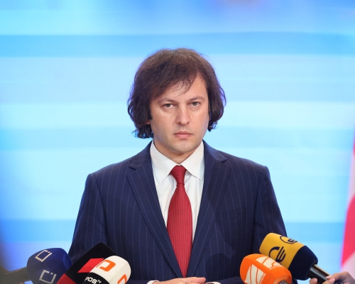 Kobakhidze Cancels Meeting With OSCE Chair, Saying She Attended ‘Illegal Rally’