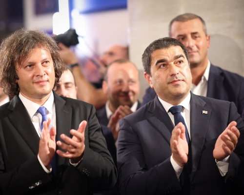GD Attacks Western Ambassadors After Pro-Gov’t Media Alleges Opposition Meetings