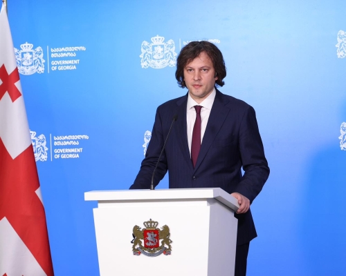 PM Kobakhidze Accuses U.S. of Attempting Revolutions, Says Special Efforts Needed to “Restart” Relations