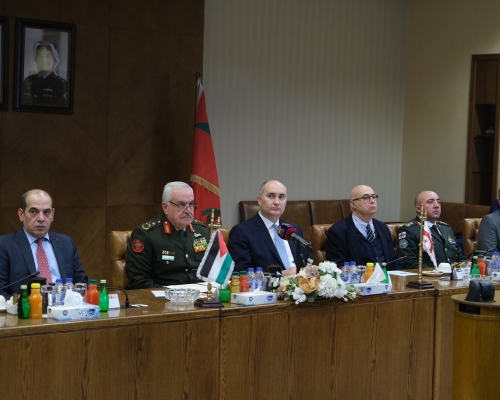 Defense Minister Visits Jordan