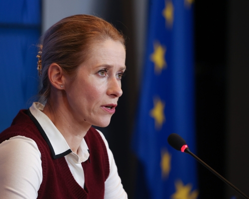 Kallas Hints ‘Some Groups’ in Georgia May Lose Visa-Free After EU Foreign Ministers Meet in Luxembourg
