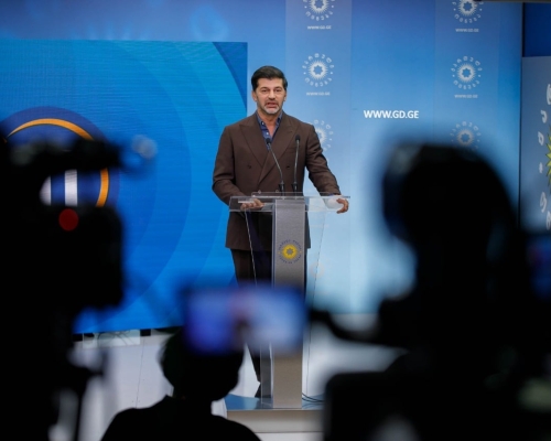 On Cancelled U.S.-led Drills, GD SG Kaladze Says Georgia “Cannot be a Vassal to Anyone”