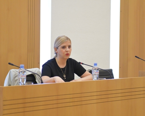 Khatia Tsilosani Named Georgia’s Permanent Representative to CoE
