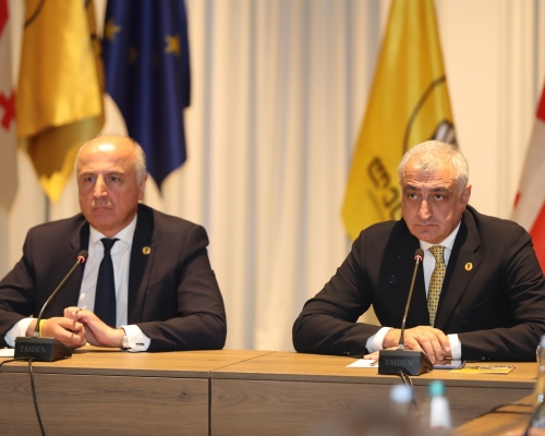 Kavelashvili Pardons Lelo/Strong Georgia’s Khazaradze, Japaridze Ahead of Local Vote